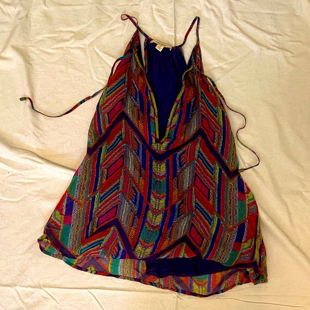 Ella Moss Multi-Colored Tank